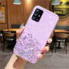 Samsung mobile phone case with gradual pink star
