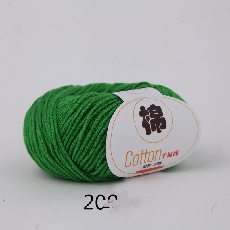 Pure Cotton Thread Milk Cotton Woolen Cotton Baby Thread