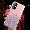 Samsung mobile phone case with gradual pink star