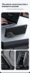 Magnetic Phone Case Lens Bracket Privacy Protective Sleeve