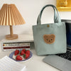 Candy Bear Canvas Tote Bag