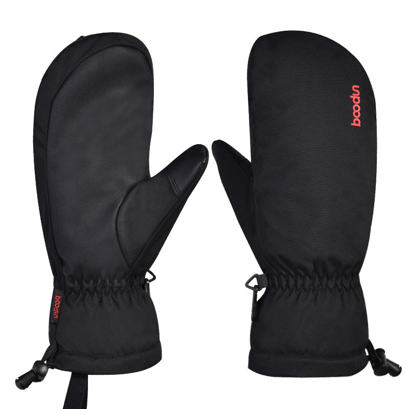 Winter Outdoor Mittens Warm Ski Gloves