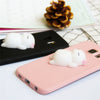 Three-dimensional cat Samsung mobile phone case