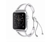 Compatible with Apple, Watch Bands Adjustable Stainless Steel Strap / iWatch series 3 2 1 (38mm/42mm)