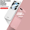 Phone Case Folding Screen Film Integrated All-inclusive Drop-resistant Protective Cover Ultra-thin Matte Cover