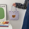 Candy Bear Canvas Tote Bag