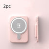 Mini Fast Charging Magnetic Wireless Power Bank 5000 MAh Portable