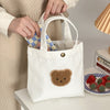 Candy Bear Canvas Tote Bag