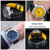 Nylon Watchband Watch Accessories Men