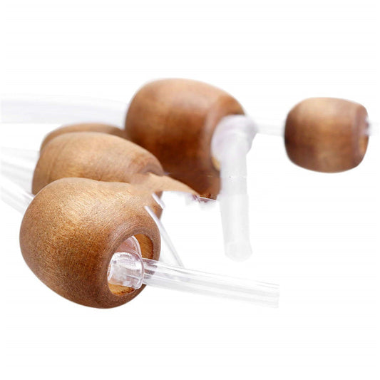 Knitting Tools Sweater Needles Colored Tube Bamboo Loop Needles