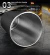 304 Stainless Steel Single Layer Cool Drinks Cup Mug