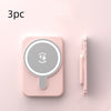 Mini Fast Charging Magnetic Wireless Power Bank 5000 MAh Portable