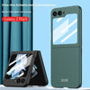 Phone Case Folding Screen Film Integrated All-inclusive Drop-resistant Protective Cover Ultra-thin Matte Cover