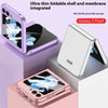 Phone Case Folding Screen Film Integrated All-inclusive Drop-resistant Protective Cover Ultra-thin Matte Cover