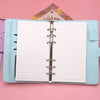 Loose-leaf Password Notebook A6A5 Loose-leaf Notebook Detachable
