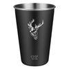 304 Stainless Steel Single Layer Cool Drinks Cup Mug