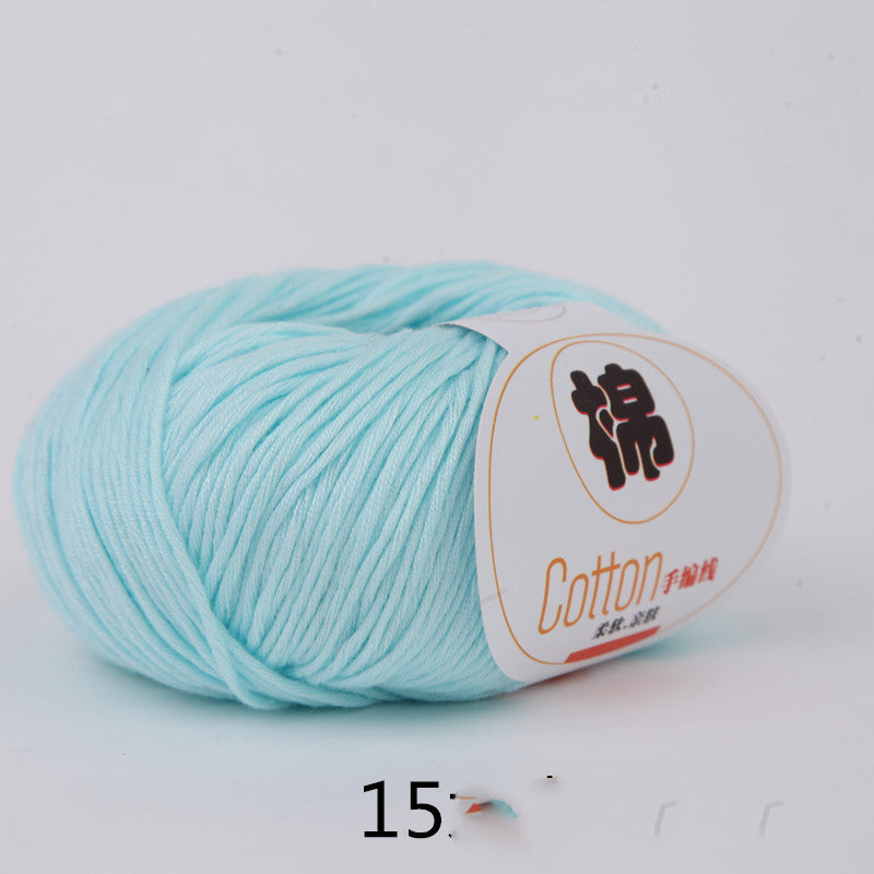 Pure Cotton Thread Milk Cotton Woolen Cotton Baby Thread