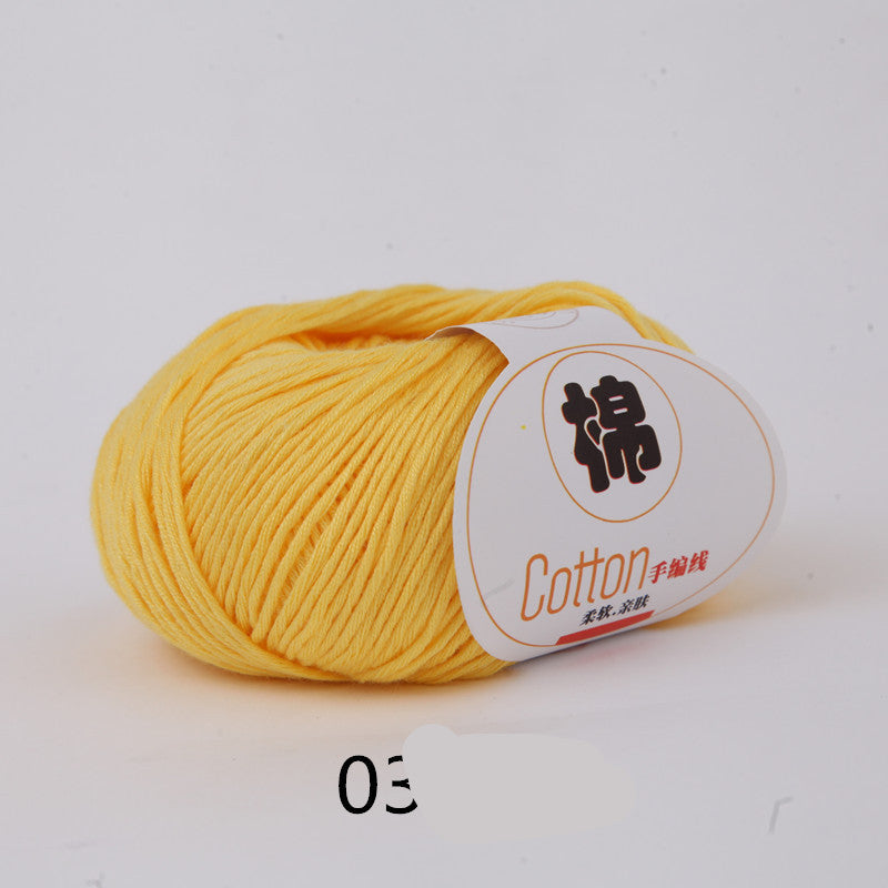 Pure Cotton Thread Milk Cotton Woolen Cotton Baby Thread