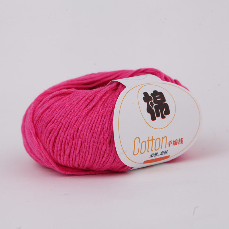 Pure Cotton Thread Milk Cotton Woolen Cotton Baby Thread