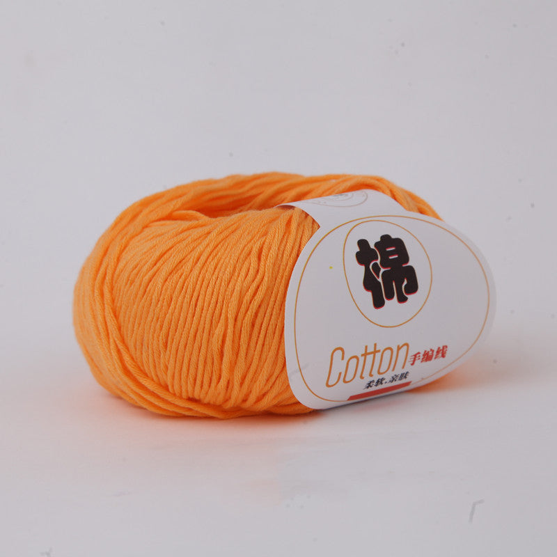 Pure Cotton Thread Milk Cotton Woolen Cotton Baby Thread