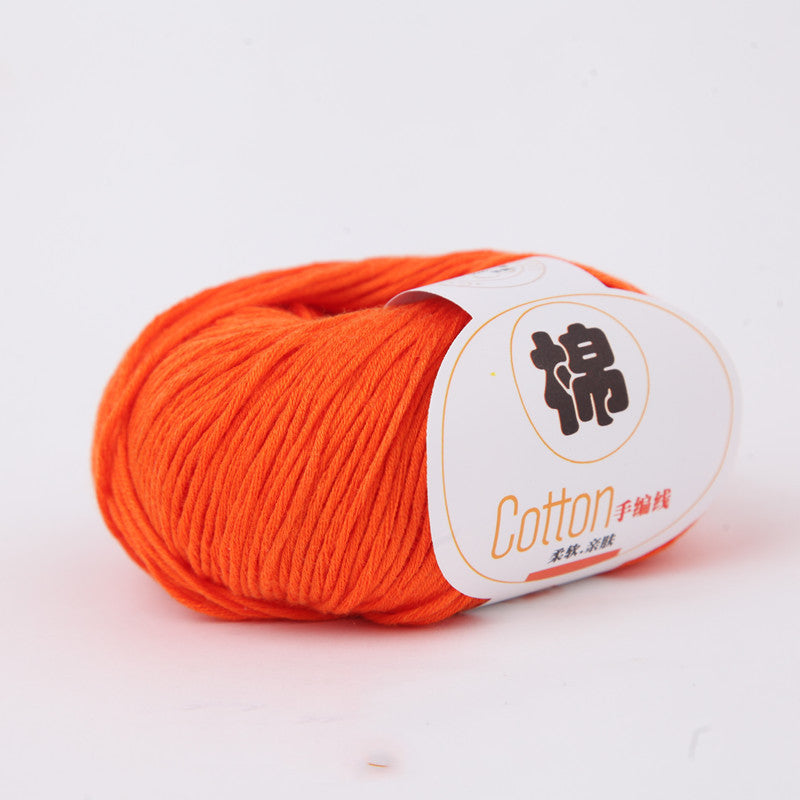 Pure Cotton Thread Milk Cotton Woolen Cotton Baby Thread