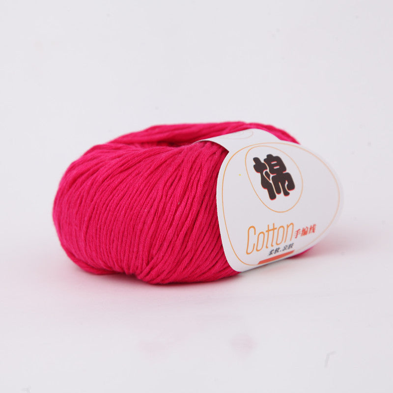 Pure Cotton Thread Milk Cotton Woolen Cotton Baby Thread