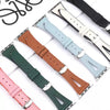 22mm Watch Strap Watch fFashion V Silicone Leather Strap