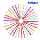 7 Cm Colored Plastic Needles, Sweater Stitching Needles, Sewing Needles