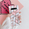 Mosaic marble mobile phone case