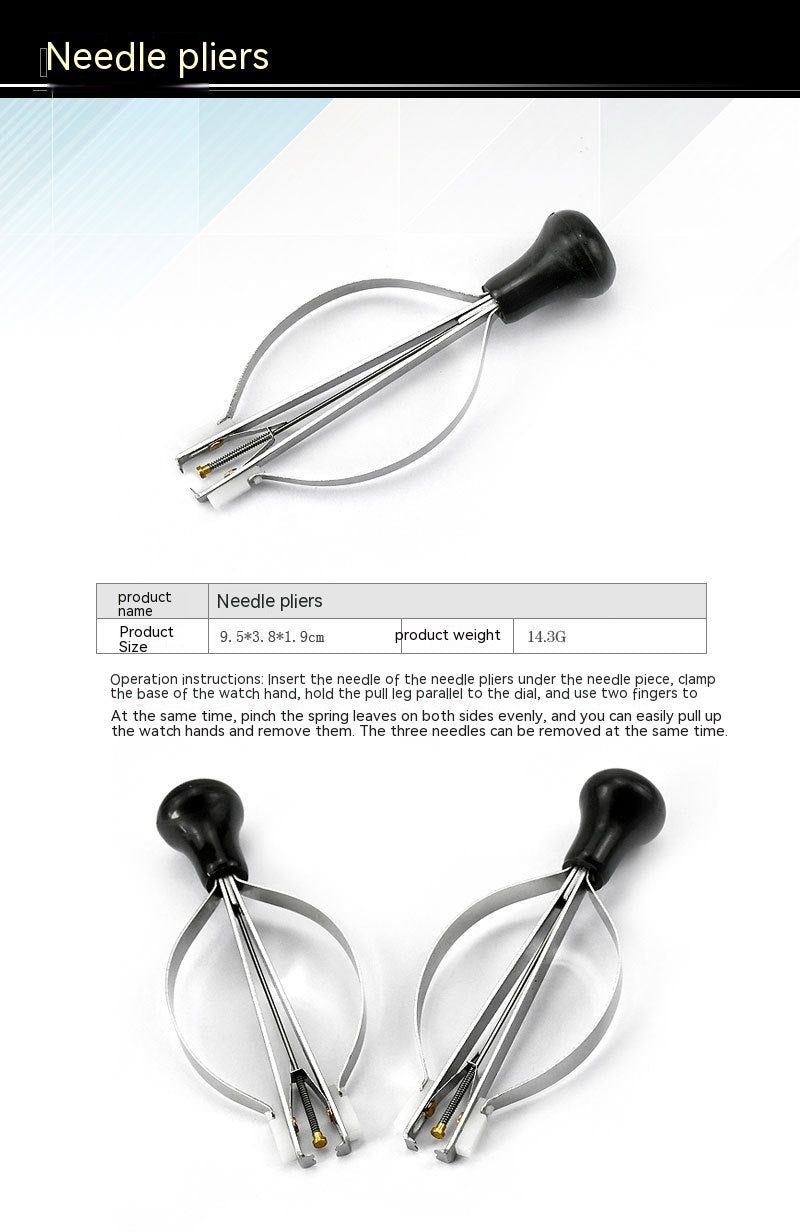 Watch Tool Needle Taking Pliers Needle Puller Watch Needle Tool Watch Repair Tool Needle Picker