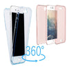 Anti-fall 360 all-inclusive transparent phone case