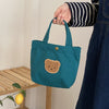 Candy Bear Canvas Tote Bag