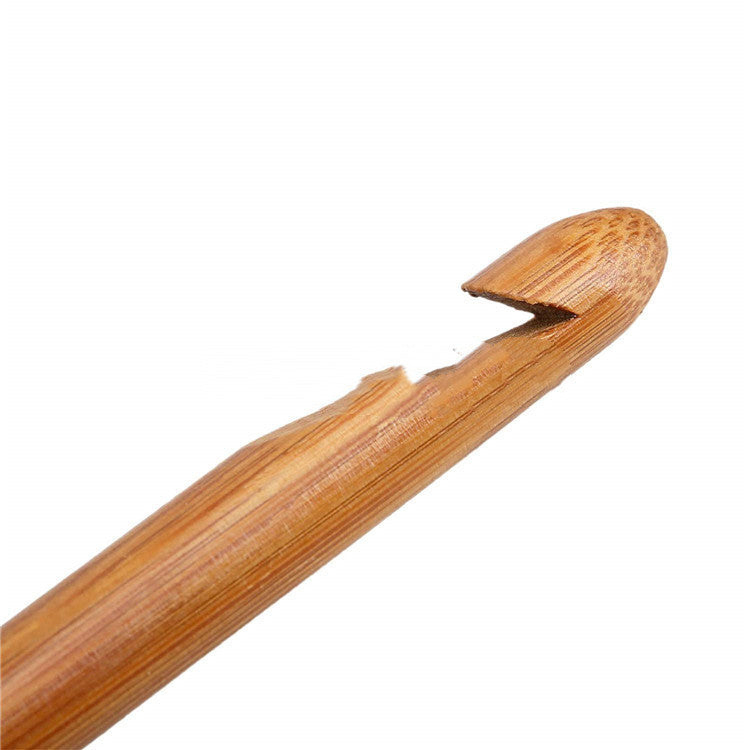 Knitting Tools Sweater Needles Colored Tube Bamboo Loop Needles