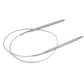 Circular Rod Needle Stainless Steel Braid