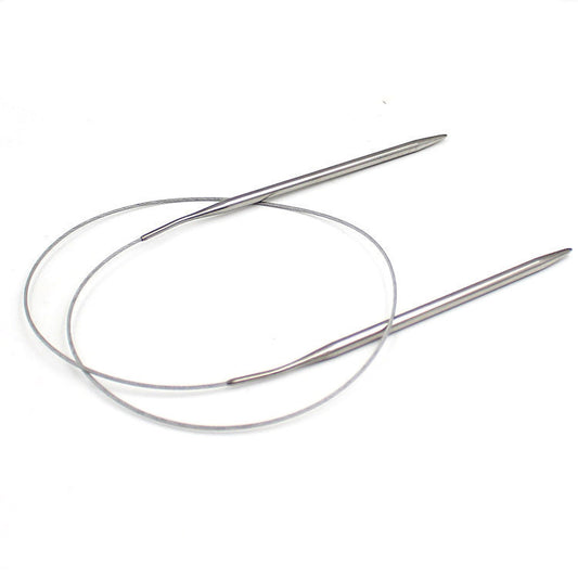 Circular Rod Needle Stainless Steel Braid