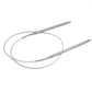 Circular Rod Needle Stainless Steel Braid