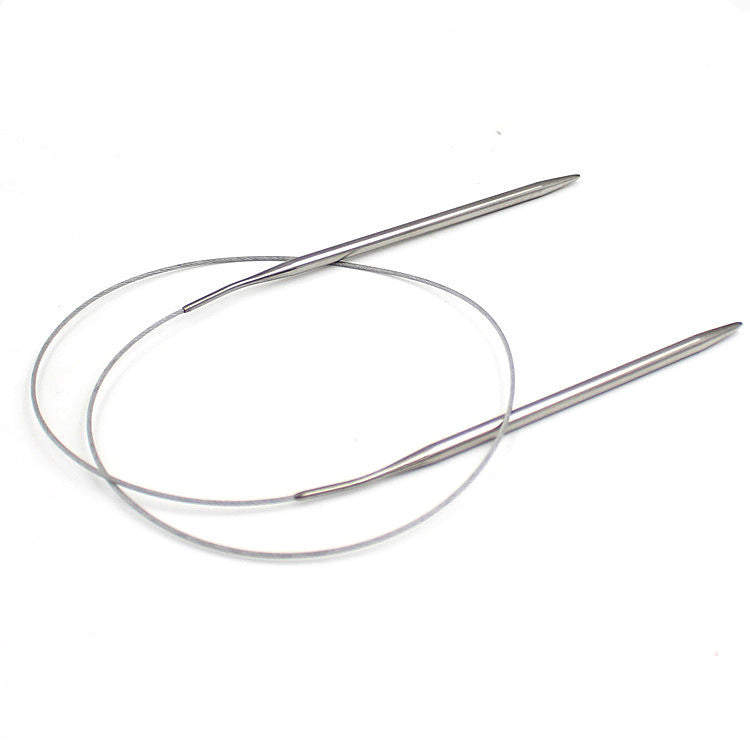 Circular Rod Needle Stainless Steel Braid