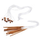 Knitting Tools Sweater Needles Colored Tube Bamboo Loop Needles