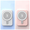 Mini Fast Charging Magnetic Wireless Power Bank 5000 MAh Portable