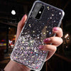 Samsung mobile phone case with gradual pink star