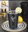 304 Stainless Steel Single Layer Cool Drinks Cup Mug
