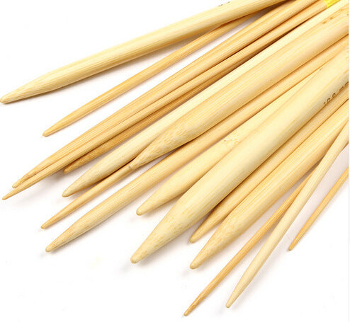 Color Tube Bleached Bamboo Circular Needle Wool Needle 40CM