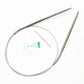 Circular Rod Needle Stainless Steel Braid