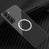 Carbon Fiber Phone Shell Magnetic Kevlar Drop-resistant Protective Case