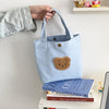 Candy Bear Canvas Tote Bag