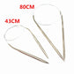 Circular Rod Needle Stainless Steel Braid