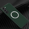 Carbon Fiber Phone Shell Magnetic Kevlar Drop-resistant Protective Case